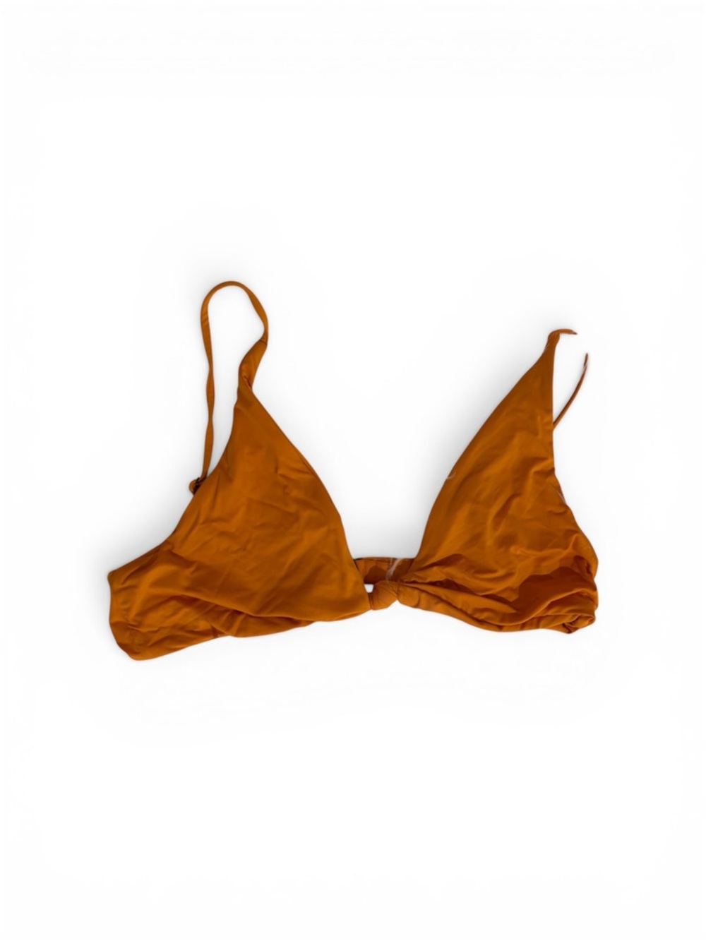 O'Neill Rust Orange Triangle Bikini Top